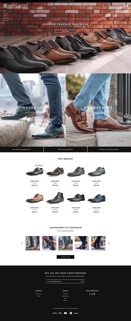 Asher Green - Shopity (Launched)